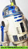 star wars action figures R2-D2 FLASHBACK launching lightsaber 1998