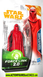 star wars action figures ROYAL GUARD movie force link moc