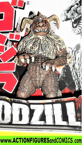 GODZILLA bandai KING CAESAR 6 inch 2018 lion moc mib