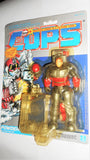Cops 'n Crooks POWDERKEG c.o.p.s. hasbro toys 1988 vintage action figures moc