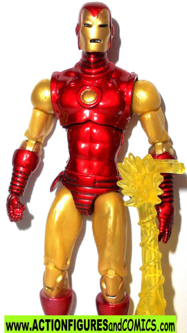 marvel universe IRON MAN series 1 21 hasbro toys action figures 2009