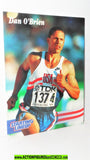 Starting Lineup DAN O'BRIEN 1996 Sprinter runner Timeless Legends