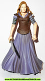 Lord of the Rings EOWYN 2003 sword slashing toy biz complete hobbit