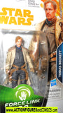 star wars action figures TOBIAS BECKETT Solo movie force link moc