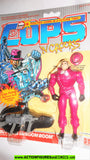 Cops 'n Crooks BUTTONS McBOOM BOOM c.o.p.s. hasbro 1988 vintage moc