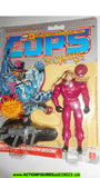 Cops 'n Crooks BUTTONS McBOOM BOOM c.o.p.s. hasbro 1988 vintage moc