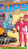 Cops 'n Crooks BUTTONS McBOOM BOOM c.o.p.s. hasbro 1988 vintage moc