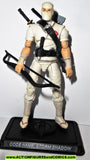 gi joe STORM SHADOW 2007 v21 25th anniversary white ninja complete