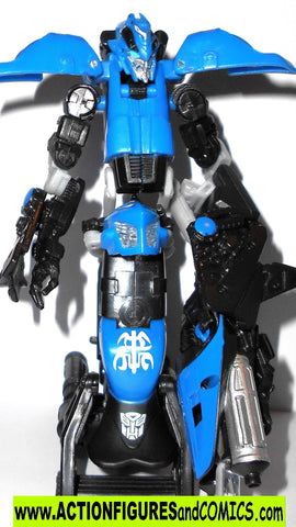 Transformers movie CHROMIA 2009 Rotf blue motorcyle arcee twins sisters