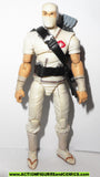 gi joe STORM SHADOW 2007 v21 25th anniversary white ninja complete