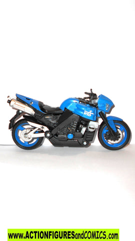 Transformers movie CHROMIA 2009 Rotf blue motorcyle arcee twins