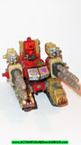 Transformers armada DEMOLISHER 2002 tank hasbro action figures decepticon