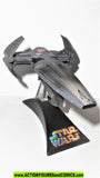 star wars titanium SITH INFILTRATOR darth maul's complete 3 inch 2006