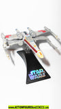 star wars titanium X-WING STARFIGHTER red four 4 iv john brannons