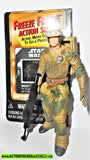 star wars action figures ENDOR REBEL trooper 1997 complete power of the force ff