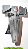 star wars titanium SITH INFILTRATOR darth maul's complete 3 inch 2006