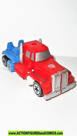 transformers OPTIMUS PRIME legends class 2004 universe classics comple ...