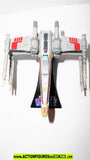 star wars titanium X-WING STARFIGHTER red four 4 iv john brannons