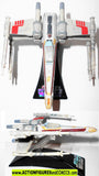 star wars titanium X-WING STARFIGHTER red four 4 iv john brannons