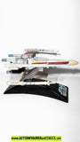 star wars titanium X-WING STARFIGHTER red four 4 iv john brannons