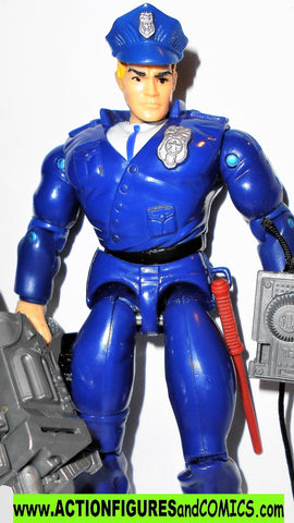 Cops 'n Crooks LONGARM 1988 Complete hasbro police officer