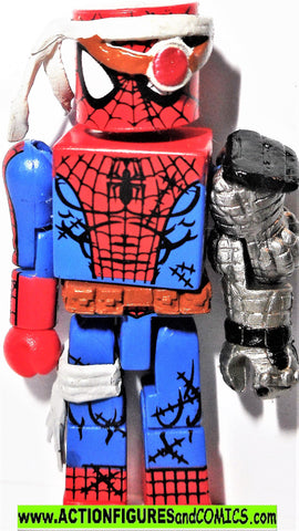 minimates CYBORG SPIDER-MAN 2013 wave 50 marvel universe