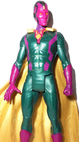 marvel universe VISION 4 inch 2015 Avengers age of Ultron mcu