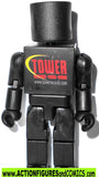 minimates TOWER RECORDS promo SDCC black color mini mates