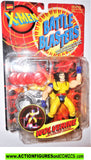X-MEN X-Force toy biz WOLVERINE battle blasters Grand Canada 1997 moc 00