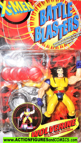 X-MEN X-Force toy biz WOLVERINE battle blasters Grand Canada 1997 moc 00
