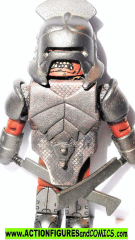 minimates lord of the rings URUK HAI SWORDSMAN lotr hobbit art asylum