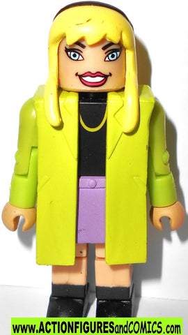 minimates GWEN STACY 2004 series 4 spider-man universe