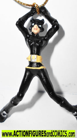 batman CATWOMAN holiday Christmas ornament 2000 kurt s adler