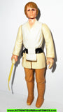 star wars action figures LUKE SKYWALKER 1977 Complete BROWN HAIR vairant