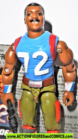 Gi joe FRIDGE refrigerator PERRY 1987 100% complete w file card gijoe