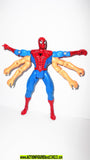 Spider-man the Animated series SIX ARM SPIDEY 1995 toybiz