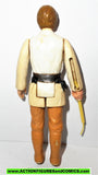 star wars action figures LUKE SKYWALKER 1977 Complete BROWN HAIR vairant