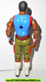 Gi joe FRIDGE refrigerator PERRY 1987 100% complete w file card gijoe