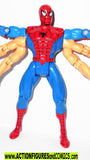 Spider-man the Animated series SIX ARM SPIDEY 1995 toybiz