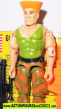 gi joe GUILE 1993 100% Complete Street Fighter II 2