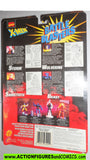 X-MEN X-Force toy biz WOLVERINE battle blasters Grand Canada 1997 moc 00