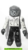 minimates WOLFMAN werewolf black white tru universal classic monsters