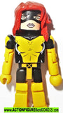 minimates JEAN GREY first class x-men art asylum marvel universe