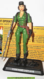 gi joe LADY JAYE 2007 v6 25th anniversary complete