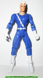 X-MEN X-Force toy biz QUICKSILVER gray/blue suit 1996 mutant armor series