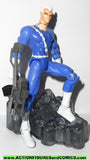 X-MEN X-Force toy biz QUICKSILVER gray/blue suit 1996 mutant armor series