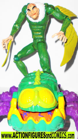 Spider-man the Animated series VULTURE 1998 sneak attack toy biz marvel