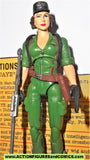 gi joe LADY JAYE 2007 v6 25th anniversary complete