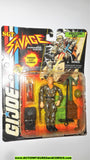 Gi joe D-DAY sgt savage JUNGLE CAMO 1994 gijoe g i moc