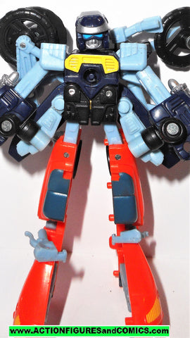 Transformers armada PERCEPTOR combiner team STREET ACTION complete MINICONS